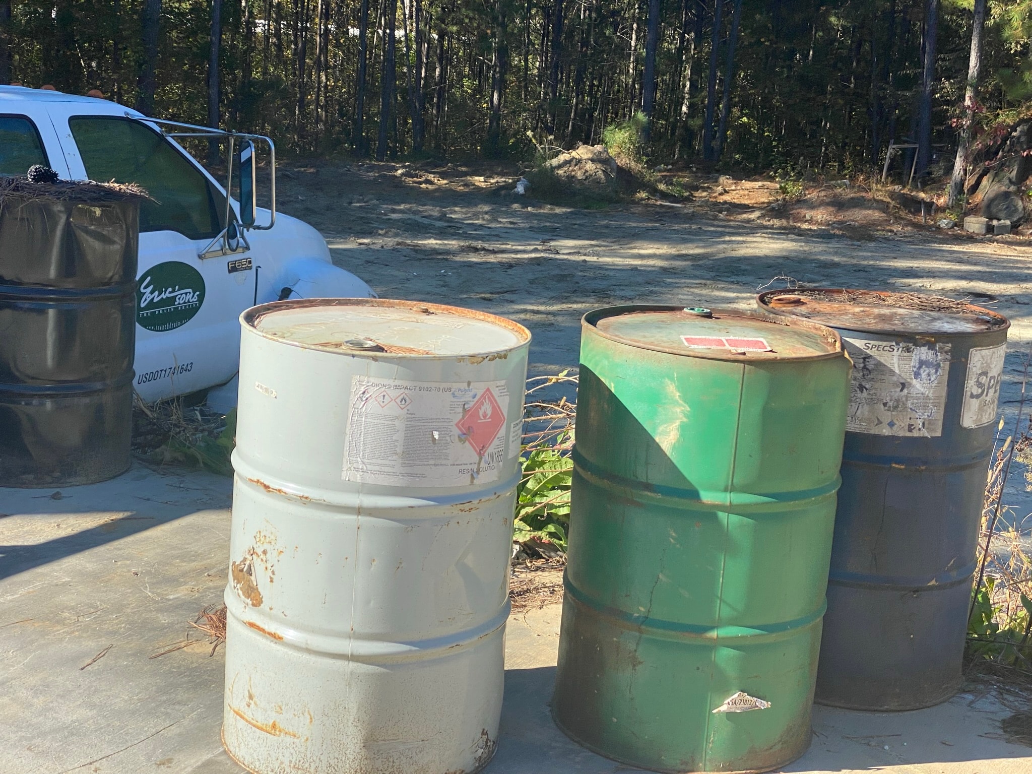 Abandoned Drum Removal – CSRA Region