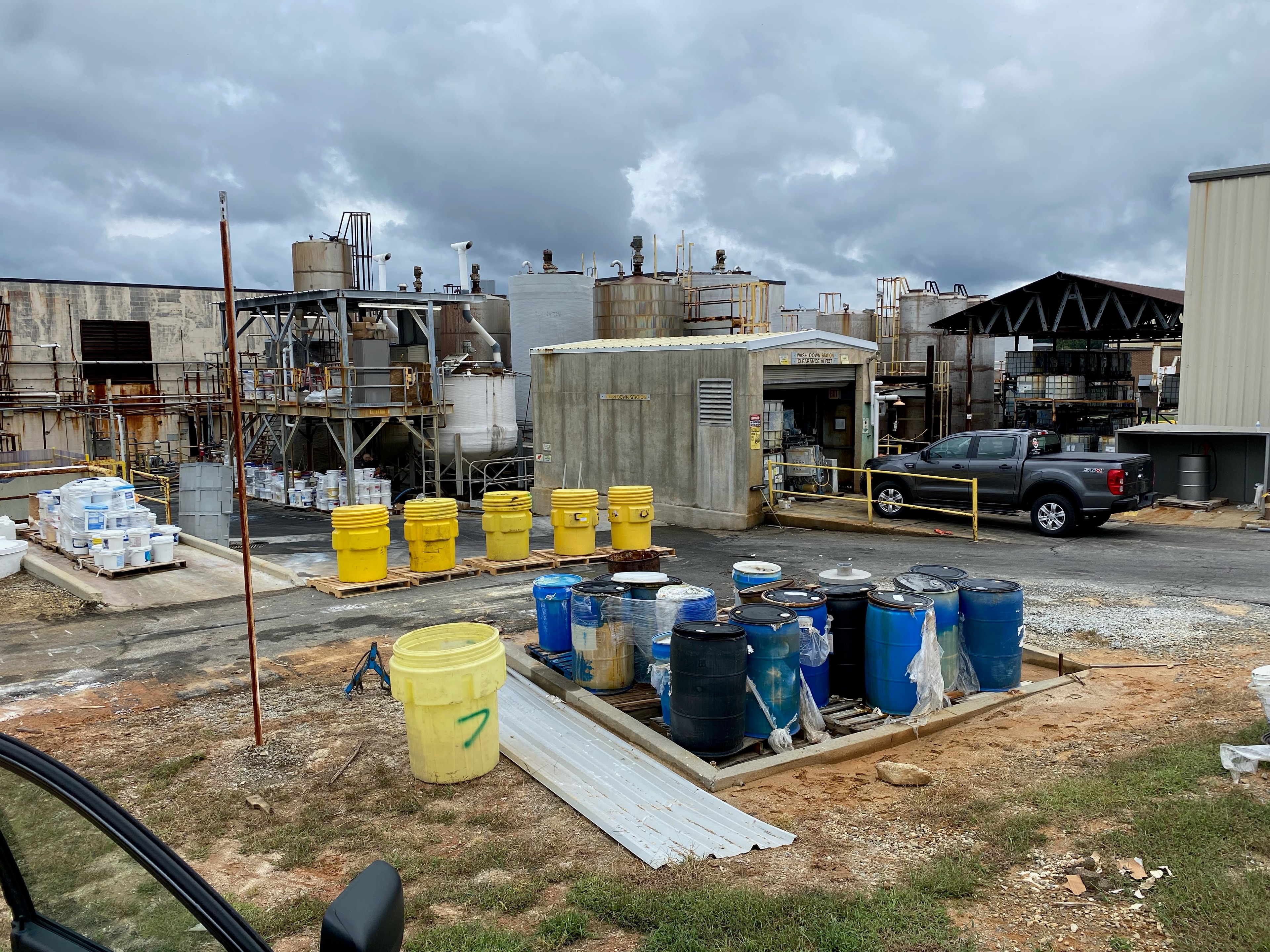 LTL Hazardous Waste Shipment – North Augusta